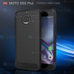 قاب محافظ ژله ای موتورولا Fiber Carbon Rugged Armor Case For Motorola Moto G5S Plus