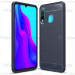 قاب محافظ ژله ای هواوی Fiber Carbon Rugged Armor Case For Huawei P30 lite / Nova 4e