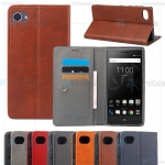 کیف طرح چرم بلک بری Leather Cover For BlackBerry Motion