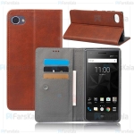 کیف طرح چرم بلک بری Leather Cover For BlackBerry Motion