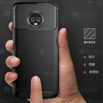 قاب فیبر کربنی شیائومی AutoFocus Beetle Case For Motorola Moto G6