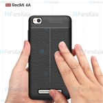 قاب ژله ای طرح چرم شیائومی Auto Focus Jelly Case Xiaomi Redmi 4A