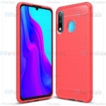 قاب محافظ ژله ای هواوی Fiber Carbon Rugged Armor Case For Huawei P30 lite / Nova 4e