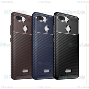 قاب فیبر کربنی شیائومی AutoFocus Beetle Case For Xiaomi Redmi 6