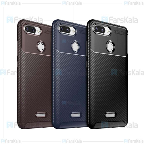 قاب فیبر کربنی شیائومی AutoFocus Beetle Case For Xiaomi Redmi 6