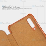 کیف محافظ چرمی نیلکین شیائومی Nillkin Qin Case For Xiaomi Mi CC9