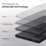 قاب محافظ نیلکین سامسونگ Nillkin Frosted Shield Case For Samsung Galaxy Note 10 Plus