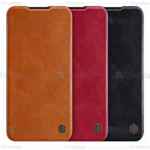 کیف محافظ چرمی نیلکین شیائومی Nillkin Qin Case For Xiaomi Mi CC9e / Mi A3