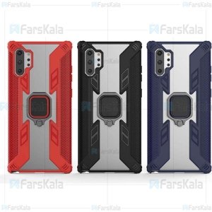 قاب محافظ انگشتی سامسونگ Armor Ring 360 Case Samsung Galaxy Note 10 Plus