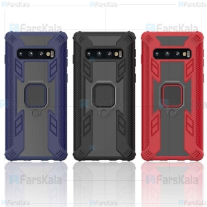 قاب محافظ انگشتی سامسونگ Armor Ring 360 Case Samsung Galaxy S10 Plus