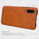 کیف محافظ چرمی نیلکین شیائومی Nillkin Qin Case For Xiaomi Mi CC9