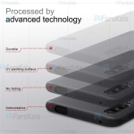 قاب محافظ نیلکین هواوی Nillkin Frosted Shield Case For Huawei Honor 9X Pro