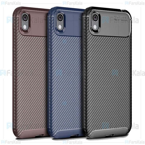 قاب فیبر کربنی هواوی AutoFocus Beetle Case For Huawei Y5 2019 / Honor 8S