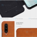 کیف محافظ چرمی نیلکین شیائومی Nillkin Qin Case For Xiaomi Mi CC9