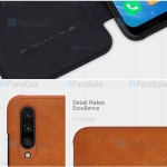 کیف محافظ چرمی نیلکین شیائومی Nillkin Qin Case For Xiaomi Mi CC9e / Mi A3