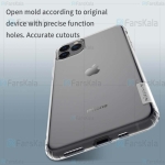 قاب محافظ ژله ای نیلکین اپل Nillkin Nature Series TPU case for Apple iPhone 11 Pro