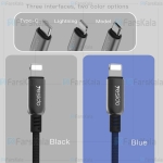 کابل لایتنینگ یسیدو Yesido CA-25 Lightning Cable