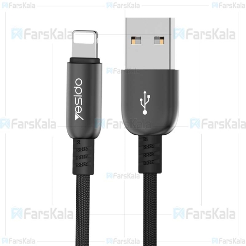 کابل لایتنینگ یسیدو Yesido CA-25 Lightning Cable