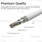 کابل میکرو یو اس بی یسیدو Yesido CA-19 Micro USB Cable