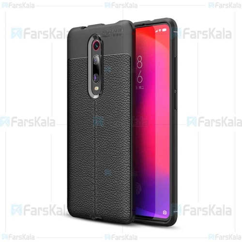 قاب ژله ای طرح چرم شیائومی Mi 9T / Mi 9T Pro مدل Auto Focus
