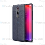 قاب ژله ای طرح چرم شیائومی Mi 9T / Mi 9T Pro مدل Auto Focus