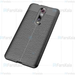 قاب ژله ای طرح چرم شیائومی Mi 9T / Mi 9T Pro مدل Auto Focus