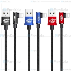 کابل لایتنینگ بیسوس Baseus MVP Elbow Lightning Cable 1M