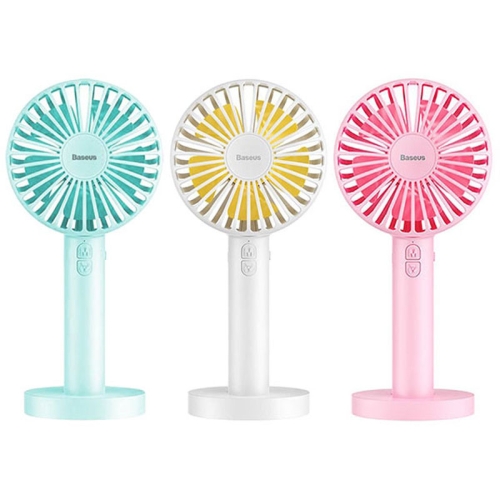 پنکه رومیزی با قابلیت شارژ دستی بیسوس Baseus Macarons Fan
