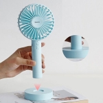 پنکه رومیزی با قابلیت شارژ دستی بیسوس Baseus Macarons Fan