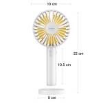پنکه رومیزی با قابلیت شارژ دستی بیسوس Baseus Macarons Fan
