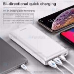 پاوربانک 30000 میلی آمپر بیسوس Baseus Mini JA X30 30000mAh Power Bank
