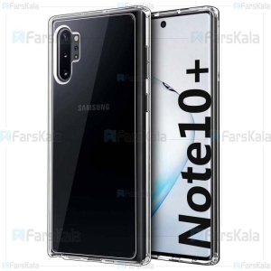 قاب محافظ شیشه ای- ژله ای Belkin Transparent Case For Samsung Galaxy Note 10 Plus