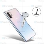 قاب محافظ شیشه ای- ژله ای Belkin Transparent Case For Samsung Galaxy Note 10 Plus