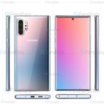 قاب محافظ شیشه ای- ژله ای Belkin Transparent Case For Samsung Galaxy Note 10 Plus