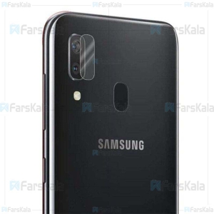 محافظ لنز دوربین شیشه ای سامسونگ Camera Lens Glass Protector For Samsung Galaxy A40
