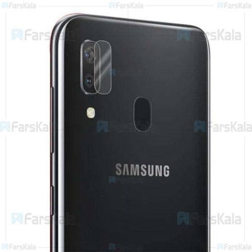 محافظ لنز دوربین شیشه ای سامسونگ Camera Lens Glass Protector For Samsung Galaxy A40