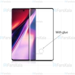 محافظ صفحه نمایش تمام چسب با پوشش کامل سامسونگ Full Glass Screen Protector For Samsung Galaxy Note 10 Plus
