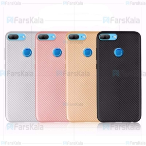 قاب محافظ ژله ای هایمن هواوی Haimen Carbon Fiber Case For Huawei Honor 9 Lite