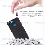 قاب محافظ ژله ای هایمن هواوی Haimen Carbon Fiber Case For Huawei Honor 9 Lite