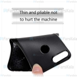 قاب محافظ ژله ای هایمن هواوی Haimen Carbon Fiber Case For Huawei Honor 9 Lite