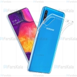 قاب محافظ ژله ای 5 گرمی کوکو سامسونگ Coco Clear Jelly Case For Samsung Galaxy A50
