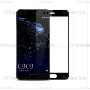 محافظ صفحه نمایش شیشه ای با پوشش کامل Full Glass Screen Protector For Huawei P10 Plus