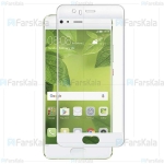 محافظ صفحه نمایش شیشه ای با پوشش کامل Full Glass Screen Protector For Huawei P10 Plus