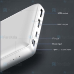 پاوربانک 30000 میلی آمپر بیسوس Baseus Mini JA X30 30000mAh Power Bank