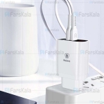 شارژر دیواری بیسوس Baseus Mirror Travel Charger