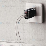 شارژر دیواری بیسوس Baseus Mirror Travel Charger