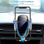 پایه نگهدارنده گوشی بیسوس Baseus Future Gravity Car Mount