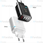 شارژر دیواری بیسوس Baseus Mirror Travel Charger