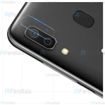 محافظ لنز دوربین شیشه ای سامسونگ Camera Lens Glass Protector For Samsung Galaxy A40