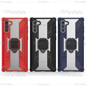 قاب محافظ انگشتی سامسونگ Armor Ring 360 Case Samsung Galaxy Note 10